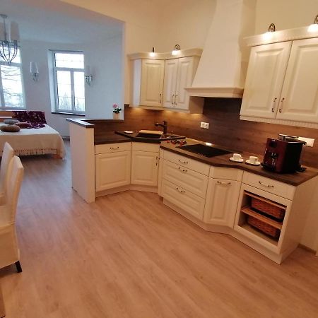 Apartman Ostry Vrsok V Starom Smokovci Apartment วิสโซเค ดาตรี ภายนอก รูปภาพ