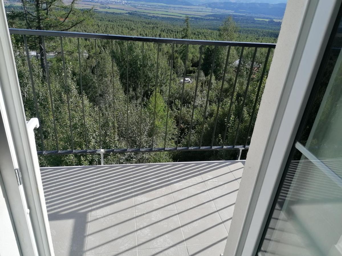 Apartman Ostry Vrsok V Starom Smokovci Apartment วิสโซเค ดาตรี ภายนอก รูปภาพ