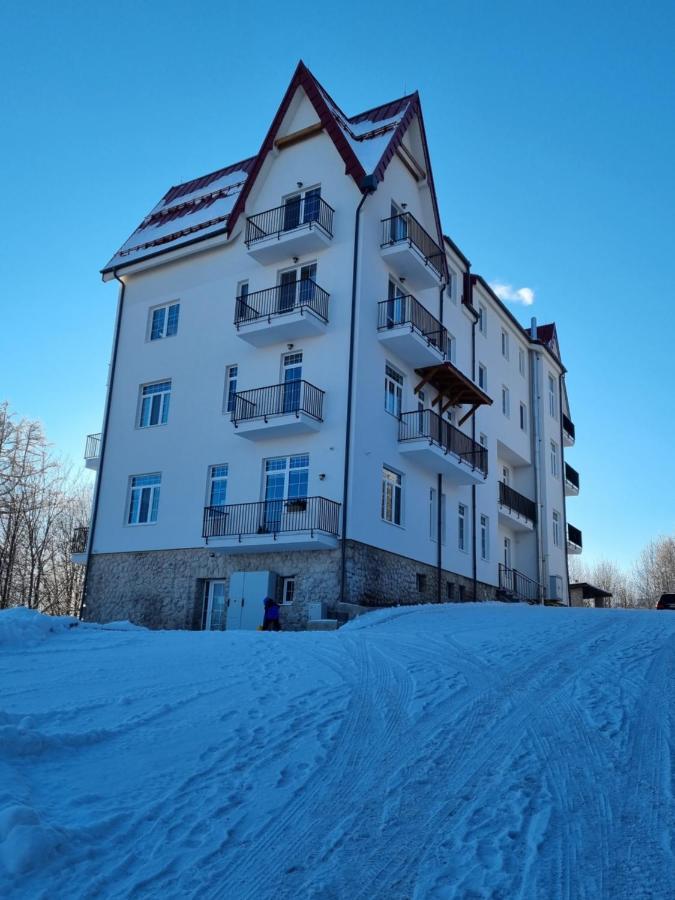 Apartman Ostry Vrsok V Starom Smokovci Apartment วิสโซเค ดาตรี ภายนอก รูปภาพ