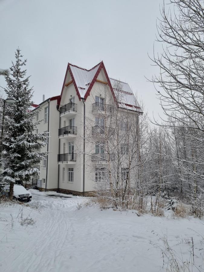 Apartman Ostry Vrsok V Starom Smokovci Apartment วิสโซเค ดาตรี ภายนอก รูปภาพ
