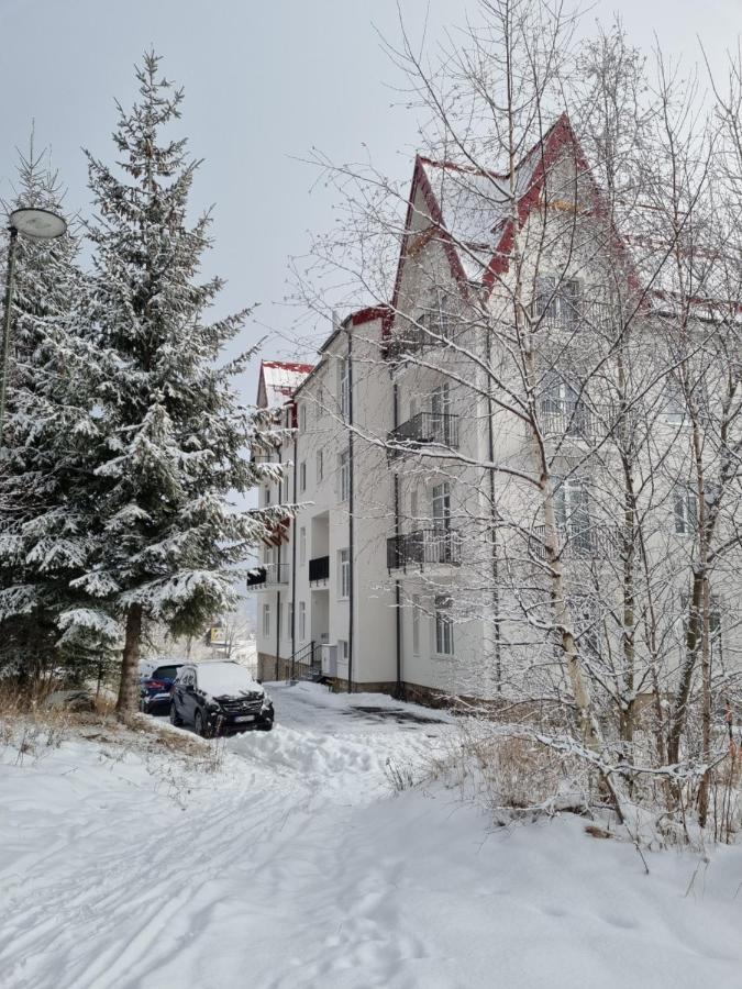 Apartman Ostry Vrsok V Starom Smokovci Apartment วิสโซเค ดาตรี ภายนอก รูปภาพ