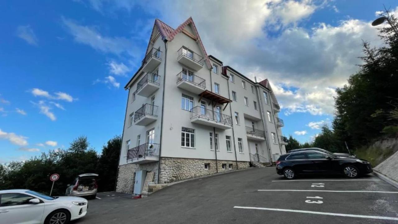 Apartman Ostry Vrsok V Starom Smokovci Apartment วิสโซเค ดาตรี ภายนอก รูปภาพ