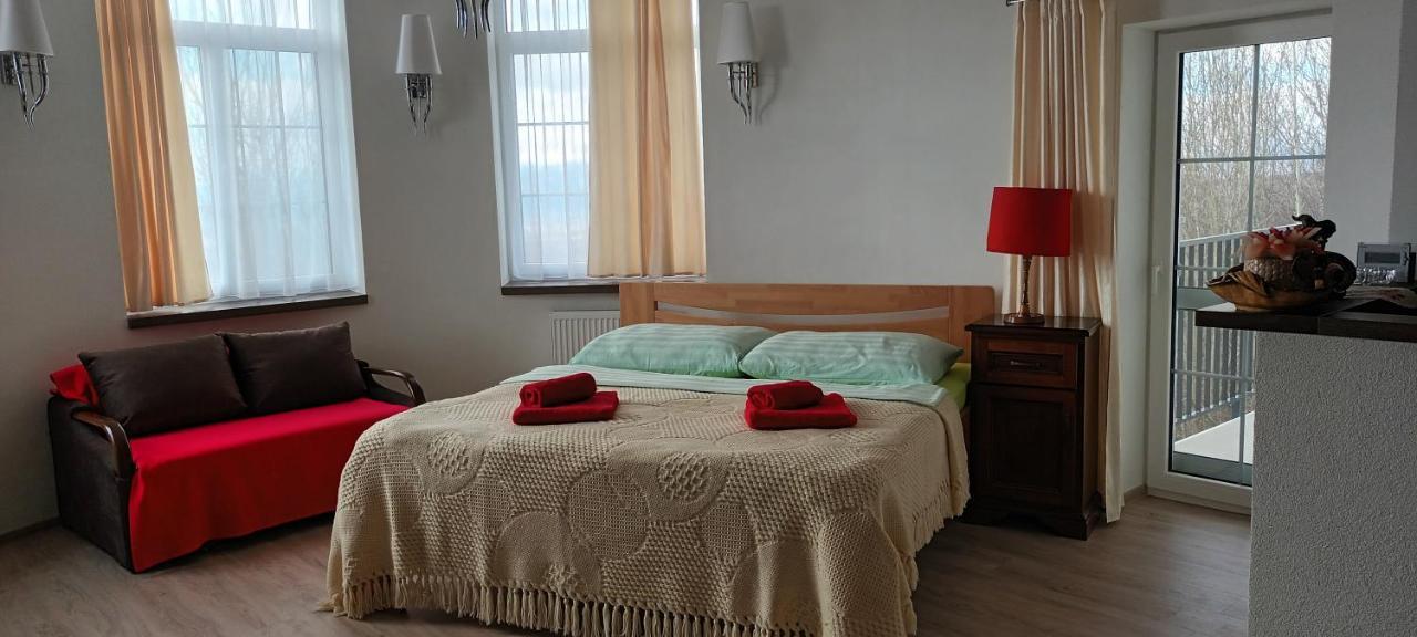 Apartman Ostry Vrsok V Starom Smokovci Apartment วิสโซเค ดาตรี ภายนอก รูปภาพ