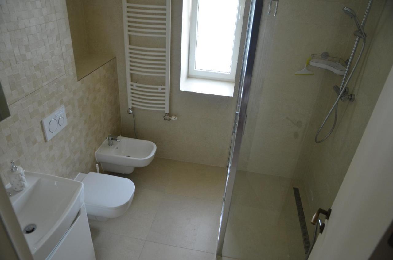 Apartman Ostry Vrsok V Starom Smokovci Apartment วิสโซเค ดาตรี ภายนอก รูปภาพ